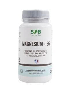 Magnesium Marine B6 +, 60 capsules